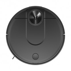 VIOMI -V2 Max- EU, Black, Robot Vacuum Cleaner, Suction 2400pa, Sweep, Mop, Remote Control, Wi-Fi, Self Charging, Dust Box Capacity: 0.55L, Working Time: 180m, Maximum area about 240 m2, Barrier height 2cm