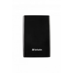 2.5- External HDD 2.0TB (USB3.0)  Verbatim -Store 'n' Go- G1, Black, Nero Backup Software, Green Button Energy Saving Software