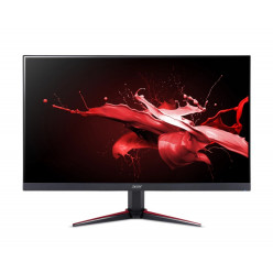 23.8- ACER IPS LED Nitro VG240YM3 ZeroFrame Black/Red (0.5ms, 100M:1, 250cd, 1920x1080, 178°/178°, HDMI, DisplayPort, Refresh Rate up to 180Hz, HDR10, AMD FreeSync Premium, NVIDIA G-SYNC Compatible, Speakers 2 x 2W, CrystalBrite, VESA) [UM.QV0EE.304]