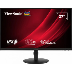 27.0- VIEWSONIC IPS LED VG2708A  Borderless Black (5ms, 1300:1, 250cd, 1920x1080, 178°/178°, VGA, HDMI, DispayPort, Audio Line-out, USB Hub: 2 x USB3.0, Speakers 2 x 2W, Height Adjustment, Pivot, VESA)