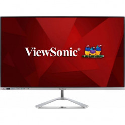 31.5- VIEWSONIC IPS LED VX3276-2K-MHD-2 Silver/Black Premium Design (4ms, 1200:1, 250cd, 2560 x 1440, 178°/178°, HDMI x 2, DisplayPort, Mini DisplayPort, SuperClear IPS, Audio Line-In/Out, Speakers 2 x 2W, VESA)