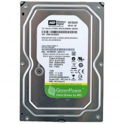 3.5- HDD 1.0TB  Western Digital WD10EURX  AV-GP™, IntelliPower, 64MB, SATAIII, NP