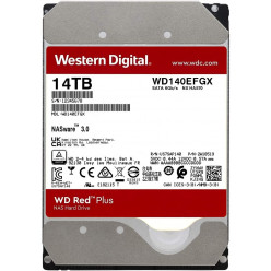 3.5- HDD 14.0TB  Western Digital WD140EFGX Caviar® Red™ Plus NAS, CMR Drive, 7200rpm, 512MB, SATAIII