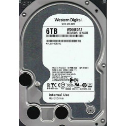 3.5- HDD 6.0TB  Western Digital WD60EAZX Caviar® Blue™, SMR Drive, 5400rpm, 128MB, SATAIII, FR