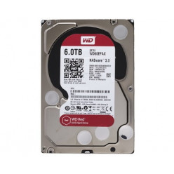 3.5'' HDD 6.0TB  Western Digital WD60EFAX Caviar® Red™ NAS, SMR Drive, IntelliPower, 256MB, SATAIII