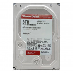 3.5'' HDD 8.0TB  Western Digital WD80EFPX Caviar® Red™ Plus NAS, CMR Drive, 5640rpm, 256MB, SATAIII