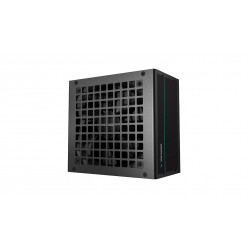 PSU DEEPCOOL -PF650-, 650W, ATX12V V2.4, 80 PLUS®, Active PFC+Double tube forward, 120mm Hypro Bearing, >85% Under Typical Load(50% Loading), +12V (52A), 20+4 Pin, 1xEPS(4+4Pin), 6x SATA, 2xPCI-E(6+2pin), 2x Periph.,OPP/OVP/SCP/UVP,ErP 2010, MTBF100000Hou