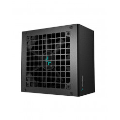 PSU DEEPCOOL -PQ750M-, 750W, ATX12V V2.4, 80 PLUS® Gold, Active PFC, Full Modular+Black Flat Cables, Full Bridge SRC LLC + DC to DC, Silent 120mm FDB fan with control button, +12V (70A), 20+4 Pin, 2xCPU(4+4Pin), 8x SATA, 3xPCI-E(6+2pin), 3x Peripheral, Er