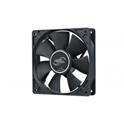 80mm Case Fan - DEEPCOOL -XFAN 80- Fan, 80x80x25mm, 1800rpm, <20dBa, 21.8CFM, Hydro Bearing, Big 4Pin Molex, Black