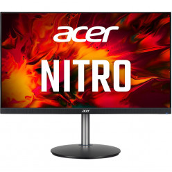 27.0- ACER IPS LED Gaming XF273M ZeroFrame Black (1ms, 1000:1, 250cd, 1920x1080, 178°/178°, 180Hz Refresh Rate, 2 x HDMI, DisplayPort, AMD FreeSync, Speakers 2 x 2W, Audio Line-out, Pivot, Height Adjustement, VESA) [UM.HX3EE.302]