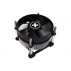 XILENCE Cooler XC030  Performance C Series -I200-, Socket 1150/1151/1155/1156/1200 up to 65W, 92x92x25mm, 2200rpm, <25dBA, 40.9CFM, 3pins, Screw&Back Plate inst., Aluminium Heatsink (45pcs/box)