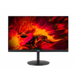 24.5- ACER IPS LED Nitro XV25QZ Black ZeroFrame (1ms, 1000:1, 400cd, 1920x1080, 178°/178°, 2 x HDMI, DisplayPort, Refresh Rate 280Hz, AMD FreeSync Premium, NVIDIA G-SYNC Compatible, VESA DisplayHDR 400, VESA) [UM.KX2EE.Z01]