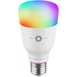 LED Bulb  YANDEX Smart Bulb E27 with Alisa, Smart Wi-Fi RGB LED Bulb E27 with Dimmable Light, RGB, Color Temperature 1700K-6500K, Rated power 8W, Remote control via Wifi, Adjust brightness