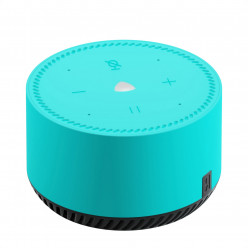 Smart Speaker (YNDX-00025G)  Yandex Station LITE with Alisa, Mint, Smart Home Control Center, No Hub Required, Wi-FI-AC + BT5.0, Alisa Assistant built-in, 5W, Sensor buttons, 4 Microphones