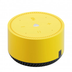 Smart Speaker (YNDX-00025Y)  Yandex Station LITE with Alisa, Lemon, Smart Home Control Center, No Hub Required, Wi-FI-AC + BT5.0, Alisa Assistant built-in, 5W, Sensor buttons, 4 Microphones