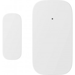 Door/Window Sensor  YANDEX YNDX-00520, White, Smart Door/Window Sensor, Hub Required (YNDX-00510 or Yandex Station with Zigbee), Window/Door Safeguard, Instant App Notification, Real-Time Monitor