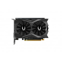 ZOTAC GeForce GTX™ 1650 D6 AMP! Core Edition 4GB GDDR6, 128bit, 1650/12000Mhz, Dual Fansink, 2*70mm Twin Fan, HDCP, 1xDVI-D, 1xHDMI, 1xDisplayPort, FireStorm, Wide Aluminium Array, 1x 6pin, Light Pack