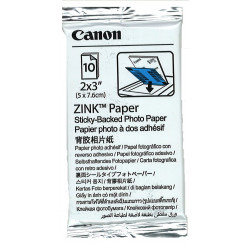 ZINK PAPER ZP-2030 10 sheets (50.8X76.2 mm) for ZOEMINI S2 ZV223