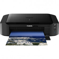 Printer Canon Pixma iP8740 (8746B007) Black, A3+(329x483 mm), Photo 6-ink!, 9600 x 2400 dpi_1pl, ESAT 14,5/10,4 ipm, Print on CD/DVD, USB 2,0/Wi-Fi & Direct Print, PGI-450PGBK 300p, CLI-451BK, CLI-451C, CLI-451M, CLI-451Y (311 p.) or XL-series.