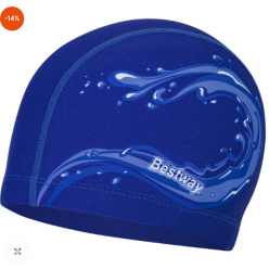 Bestway Шапка для плавания из эластана, 14+