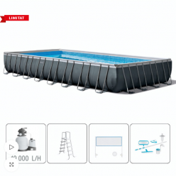 INTEX Бассейн ULTRA XTR FRAME 975х488х132см, 54368Л метал каркас