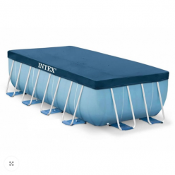INTEX Чехол для прямоугольных каркасных бассейнов, 260х160 см