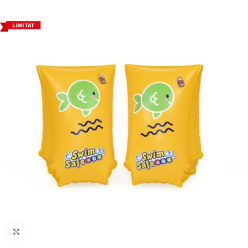 Bestway Надувные нарукавники для плавания “Шаг С” 30х15 см, 5-12 лет