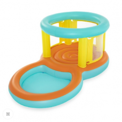 Bestway Надувной игровой центр Джамптория, 239х142х102 см, 70 Л, 3+