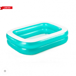 Bestway Семейный надувной бассейн 201х150х51 см, 450 Л, 6+