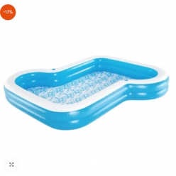 Bestway Семейный надувной бассейн Солнечный, 305х274х46 см, 1207 Л, 3+