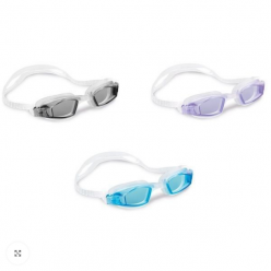 INTEX Очки для плавания “SPORT”, 8+, 3 цвета