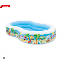 INTEX Детский надувной бассейн “Морское Побережье” 163x107x46 см, 700 Л, 3+