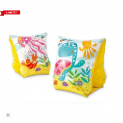 INTEX Надувные нарукавники для плавания Подводный мир 23х15 см, 3-6 лет