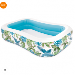 INTEX Семейный бассейн Tropical Swim Center, 229 x 152 x 48 см, 600л, 3+