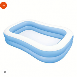 INTEX Детский надувной бассейн 203x152x48 см, 540 Л, 3+