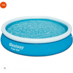 Bestway Надувной бассейн Fast Set 366х76 см, 5377 Л