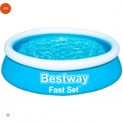 Bestway Надувной бассейн Fast Set 183х51 см, 940 Л