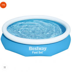 Bestway Надувной бассейн Fast Set 305х66 см, 3800 Л