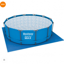 Bestway подстилка для бассейнов 396х396 см