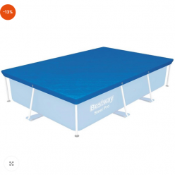 Bestway Чехол для каркасного бассейна 259х170х61см