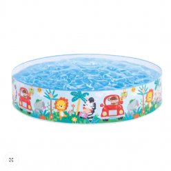 INTEX Детский бассейн “Дайвинг” 122×25 см, 218 Л, 3+