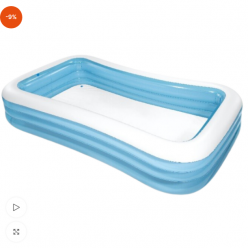 INTEX Семейный надувной бассейн 305x183x56 см, 1050 Л, 6+