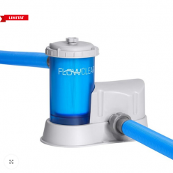 Bestway Картриджный Фильтрующий Насос для бассейнов, 5678 л/час