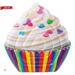 INTEX Надувной плотик КЕКС 132×12723см