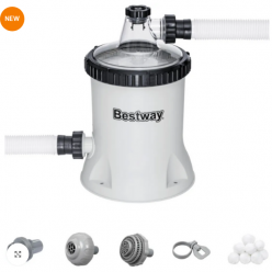 Bestway Фильтр-насос, 5 678 л/ч, для бассейнов до 31700 л