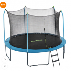 Bestway Батут пружинный с защитой Xtreme Air, 366 x 278 см, до 100кг