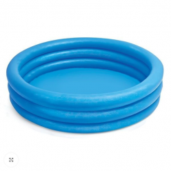 INTEX Детский надувной бассейн Кристалл 114×25см, 156Л, 2+