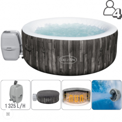 Bestway Надувной СПА джакузи Bahamas AirJet 180×66см, 669Л, 4-x местный
