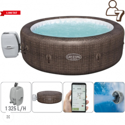 Bestway Надувной СПА джакузи St.Moritz AirJet 216×71см, 1190Л, 5-7-и местный