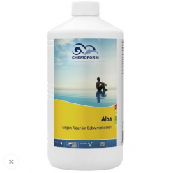 INTEX Альгицид Alba Super K для борьбы с водорослями и цветением Chemoform 1л